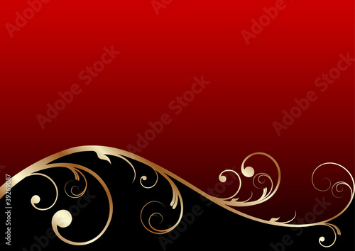 Download 51 Koleksi Background Black Gold Red Gratis Terbaik