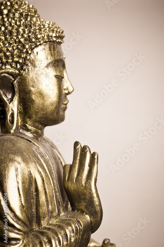 Board z aluminiowym obramowaniem Budda