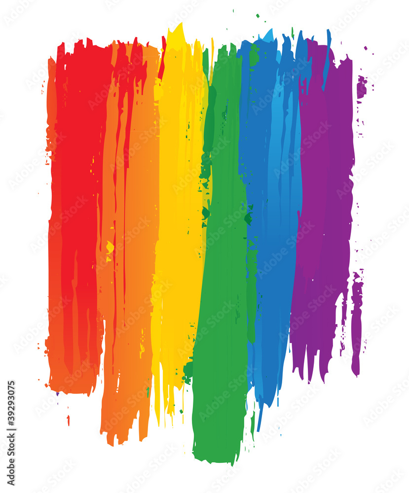 action gay et lesbienne - obrazy, fototapety, plakaty 