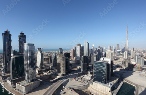 Fotoboard na płycie Dubaj Śródmieście, Zjednoczone Emiraty Arabskie
