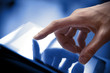 © bloomicon - Touching Screen On Tablet PC
