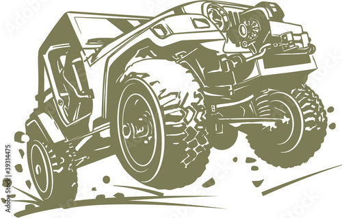 jeep-kreskowka-ilustracja