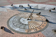 © AVD - The sundial on granite base