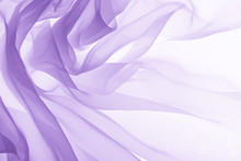Soft Purple Chiffon Texture