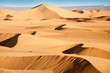 Sand dunes, Moroccan Sahara