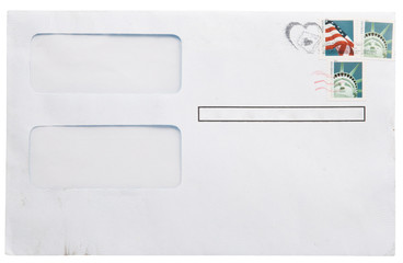 a cover with post