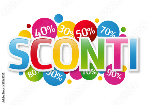 Fotografia, Obraz  Sconti Colorati