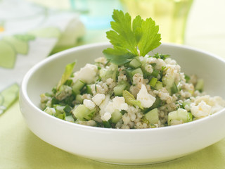 Wall Mural - Couscous salad