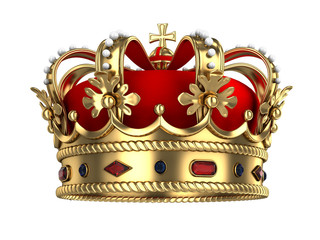 royal gold crown