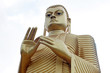 Historic giant buddha statue
