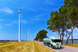 Windkraft und Transport