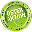 Button Osteraktion Osterhase