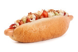 Fototapeta  - Hot dog