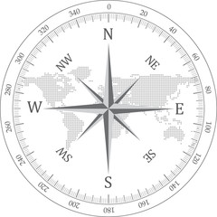 black compass