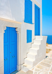 Wall Mural - Beautiful house in Sifnos island Greece