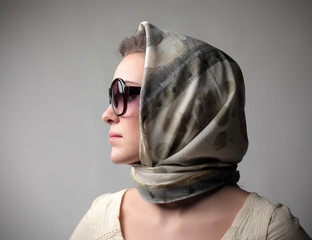 fashion foulard