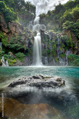 Naklejka na kafelki Cascade du bassin des Aigrettes - Ile de La Réunion