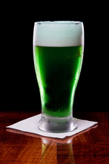 Sticker - Green Beer