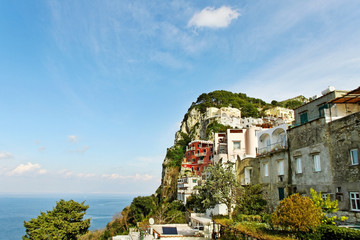 Poster - Capri island.