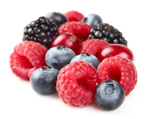 Wall Mural - Ripe berry in closeup