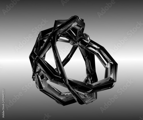 Photographie Une véritable oeuvre d'art modélisée avec Blender !