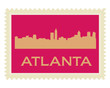 Atlanta stamp