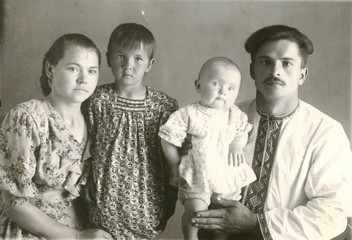 Old family photograph