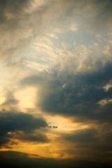 Wall Mural - clouds