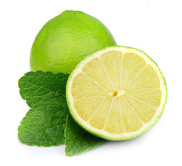 Poster - Sweet and juice citrus with mint