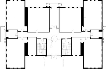 Concept Floor Plan - Commercial or Residential Building