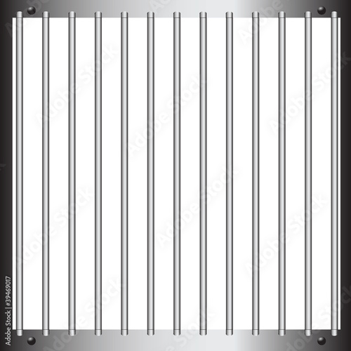 Fotografia, Obraz  Prison bar