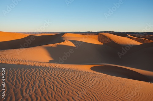 Obraz na płótnie canvas dwuczęściowy "dyptyk" Sahara, Maroko