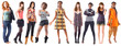 © Driving South - groupe feminin
