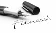 Fitness! - Stift Konzept