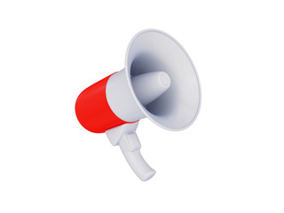 Sticker - Megaphone.