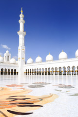 Wall Mural - White Mosque