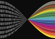 © Sangoiri - Binary code stores informations of digital images