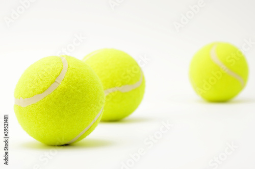 Obraz na płótnie canvas Tennisbälle