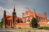 Fototapeta Miasto - église en lituanie