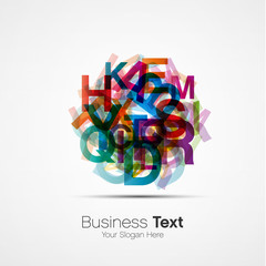 Poster - logo business