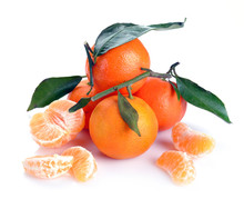 Clementines With Segments