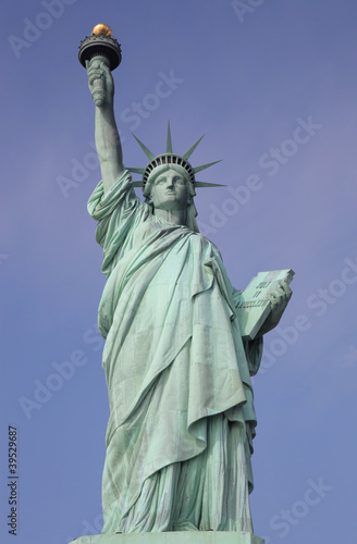 Plakat na papierze fotorealistycznym Statua Wolności