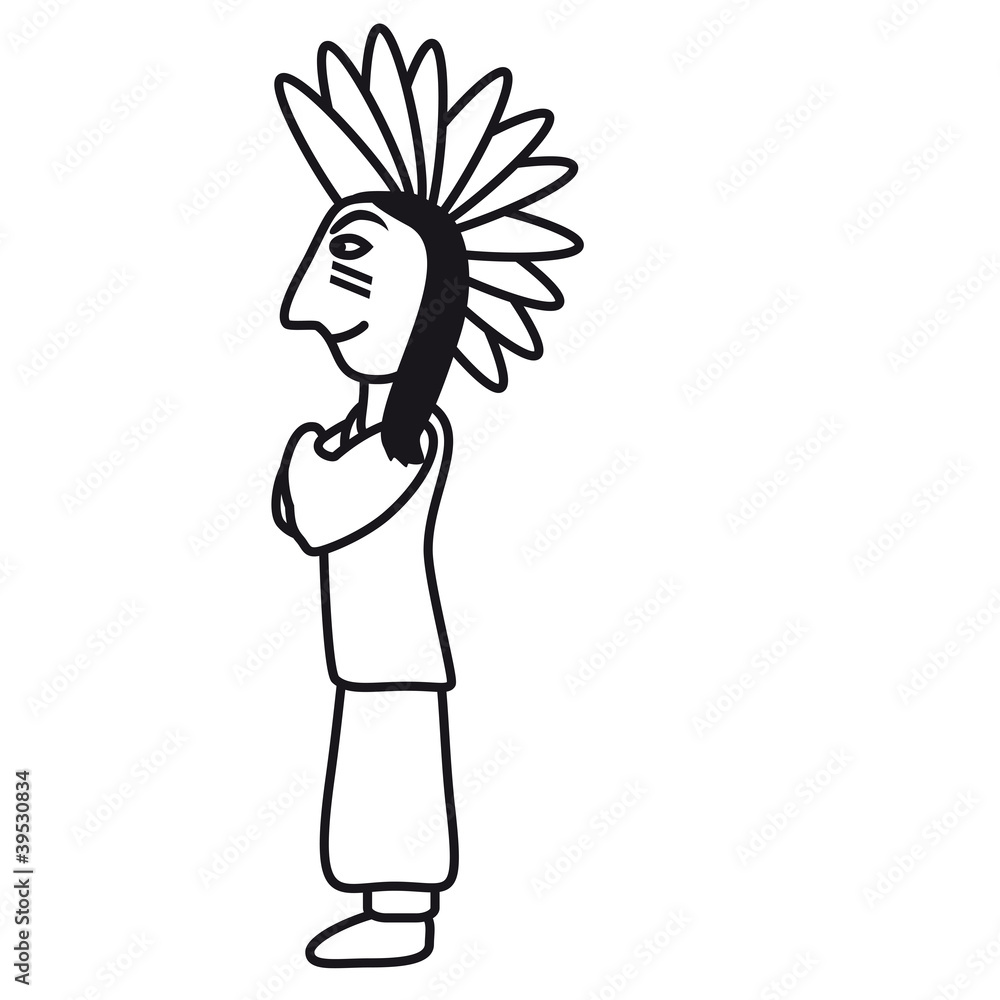 Indianer Stock Gamesageddon