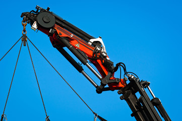 Pneumatic industrial crane