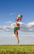 © Ekaterina Pokrovskay - girl with balloons