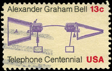 USA - CIRCA 1976 Telephone Centenary