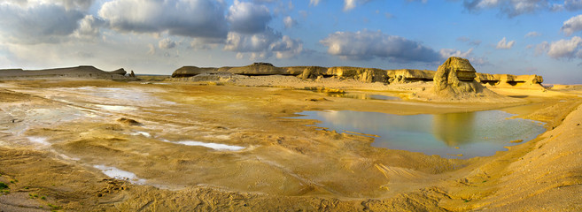 The valley  after raining, Oman