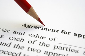 Wall Mural - Agreement