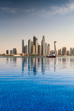 The Business District In Dubai
