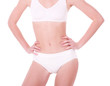 © Forewer - Beautiful female figure in white cowards